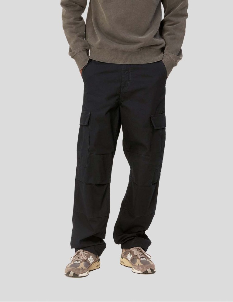 Pantalon CARHARTT WIP regular cargo pant black